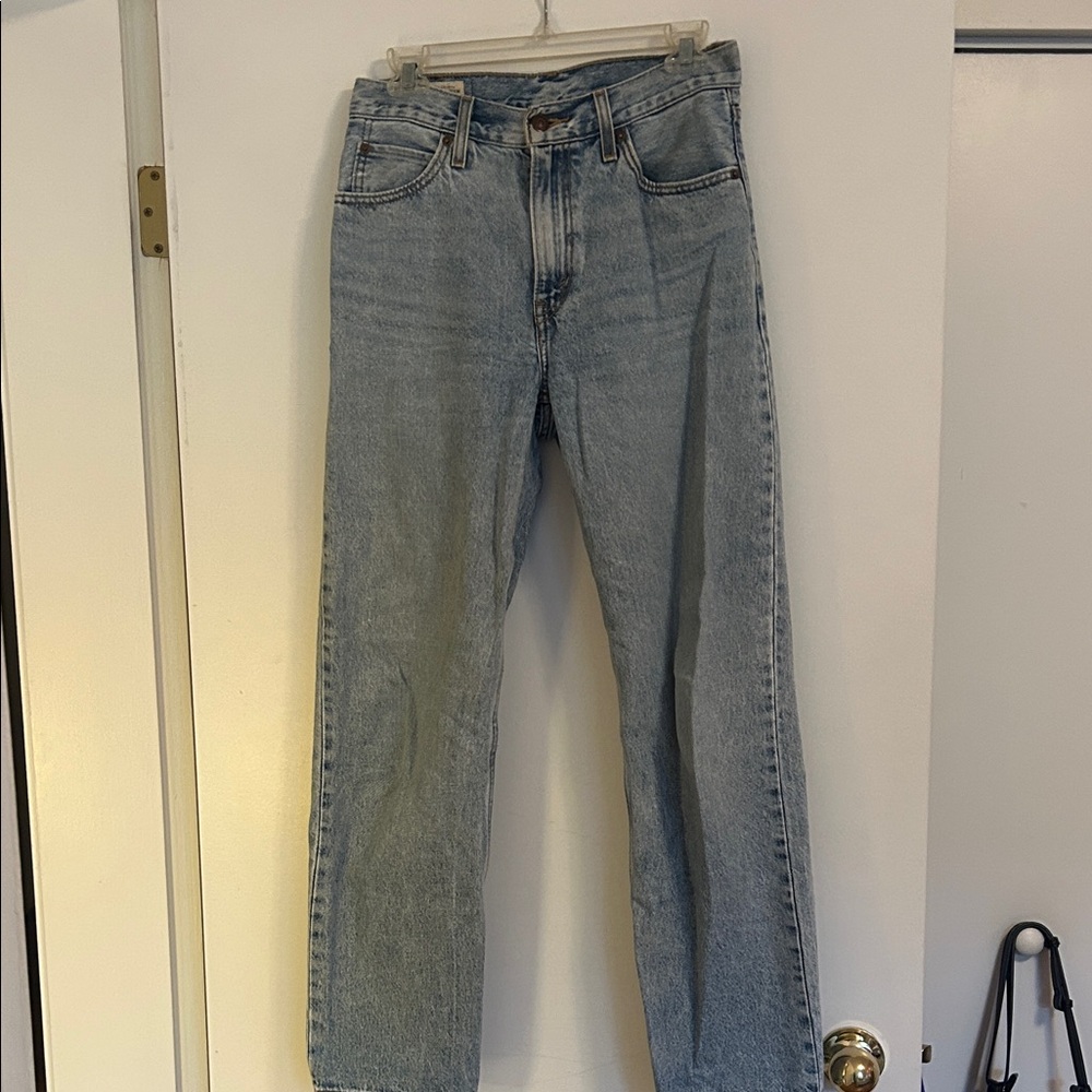 Levi's Light Blue Women's Dad Jeans